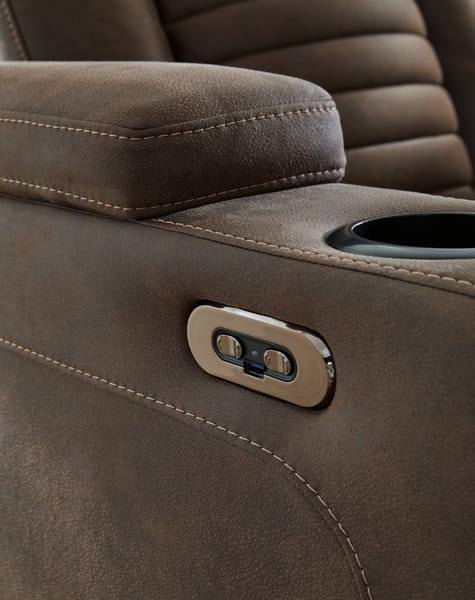 Ashley Living Room Soundcheck Power Reclining Loveseat with Console 3060718
