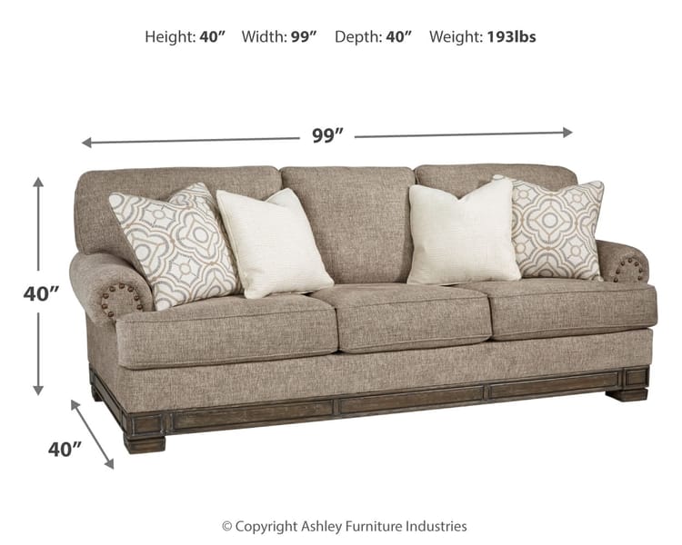 Ashley Living Room Einsgrove Sofa 3230238