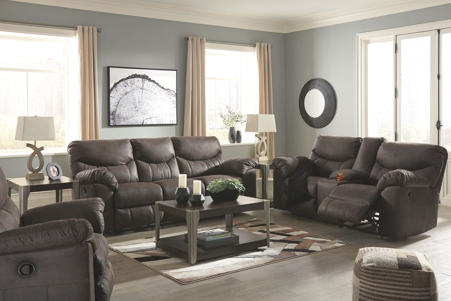 Ashley Living Room Boxberg Reclining Sofa 3380388