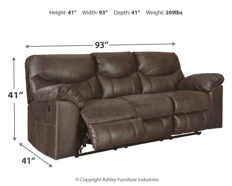 Ashley Living Room Boxberg Reclining Sofa 3380388