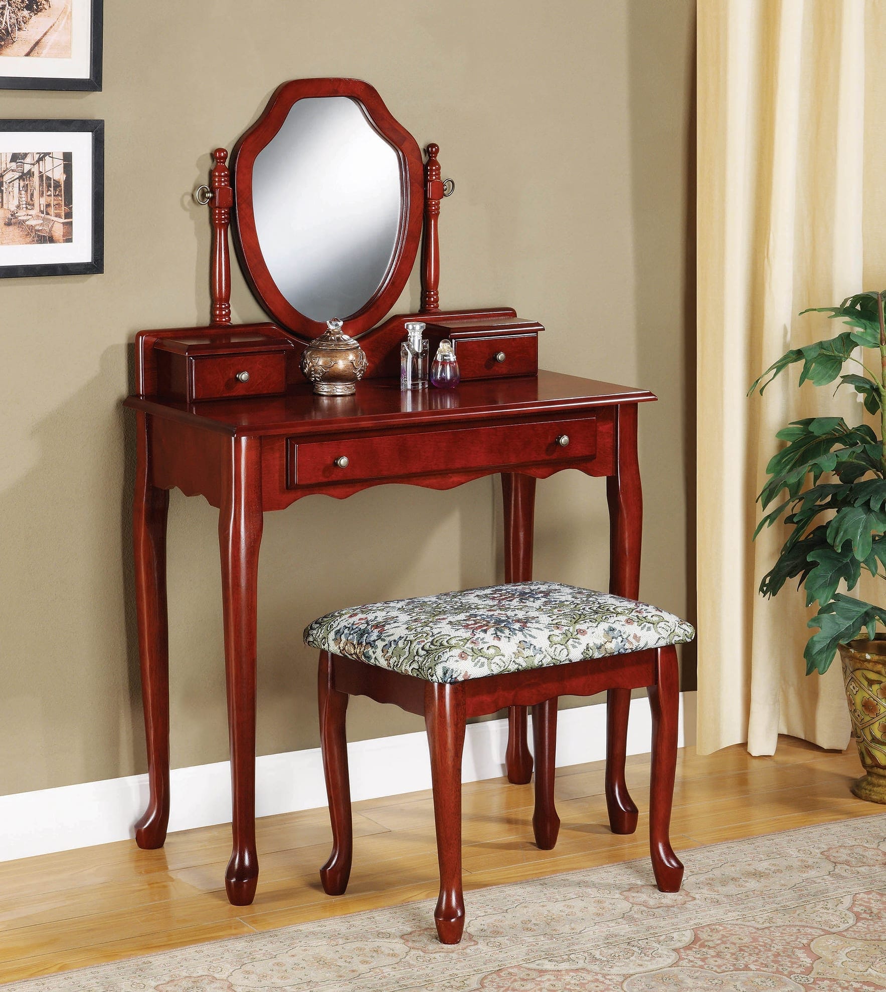 Coaster Bedroom Vanity Set 3441