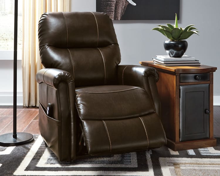 Ashley Living Room Markridge Power Lift Recliner 3500312