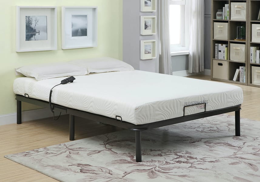 Coaster Mattresses Queen Adjustable Bed Base 350044Q
