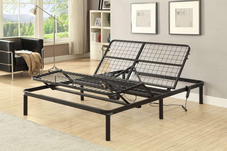 Coaster Mattresses Queen Adjustable Bed Base 350044Q