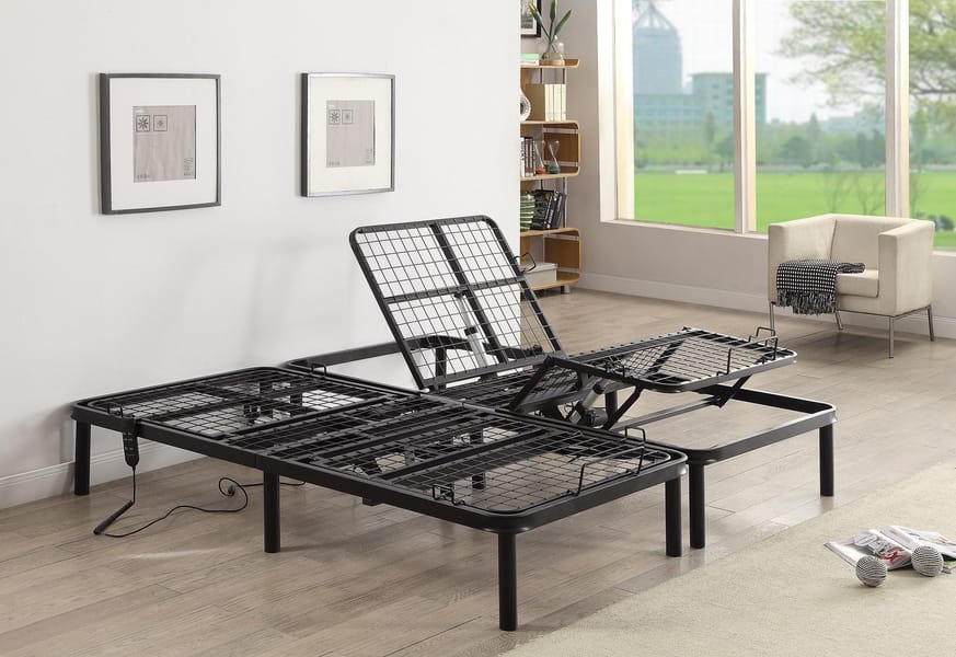Coaster Mattresses Queen Adjustable Bed Base 350044Q
