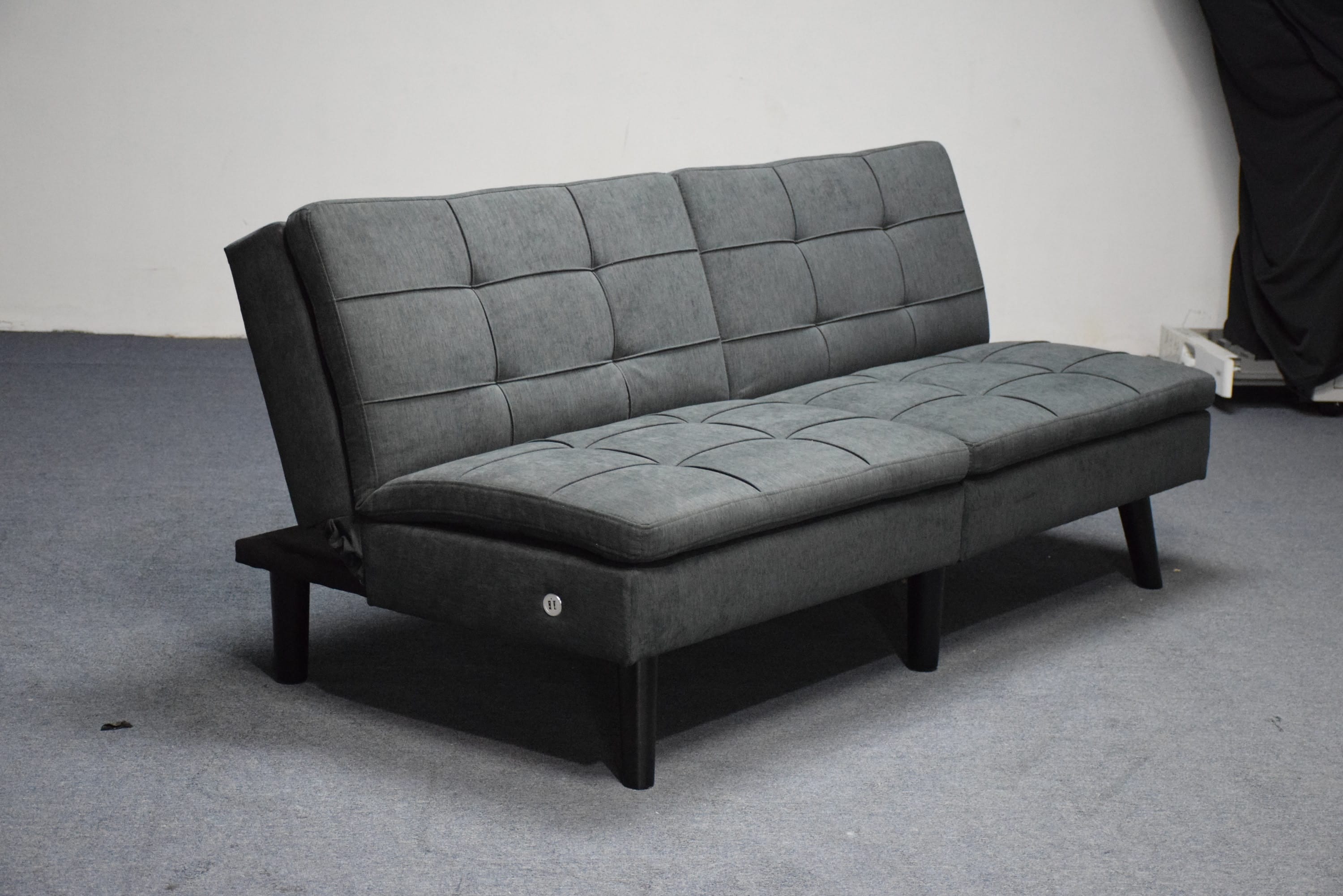 Coaster Living Room Sofa Bed With Outlet 360207