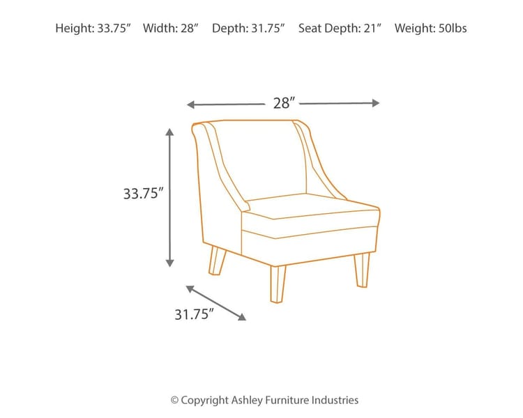 Ashley Living Room Clarinda Accent Chair 3622960