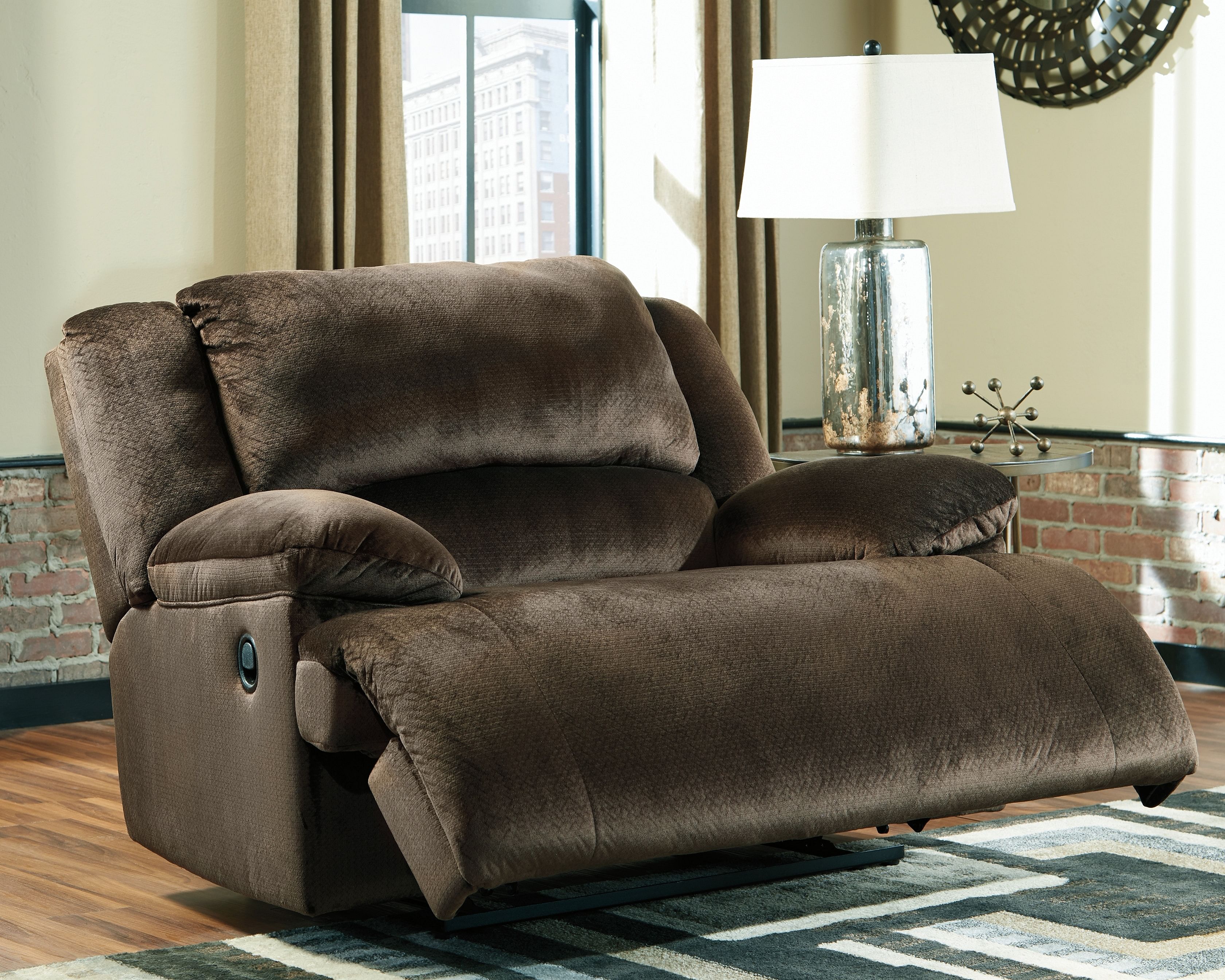 Living Room Recliners Ashley Living Room Clonmel Oversized Recliner 3650452  at iStyle Furniture Store