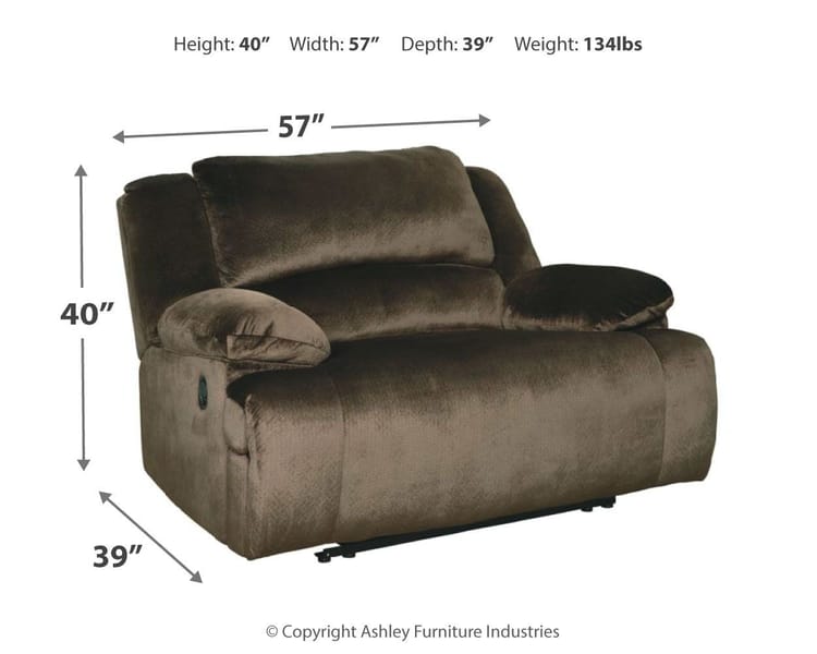 Ashley Living Room Clonmel Oversized Power Recliner 3650482