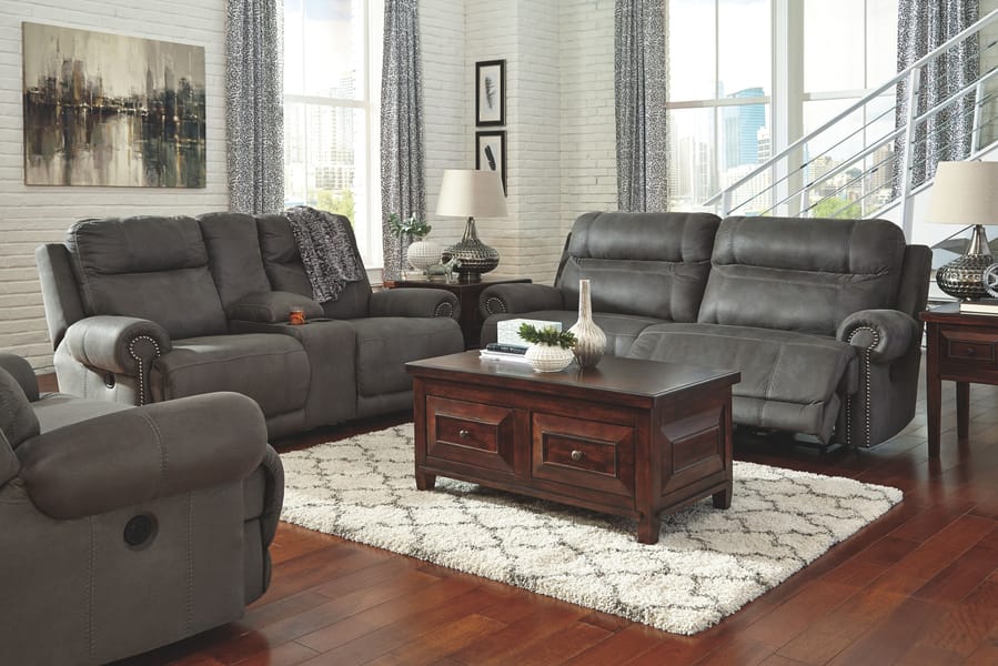 Ashley Living Room Austere Oversized Recliner 3840152