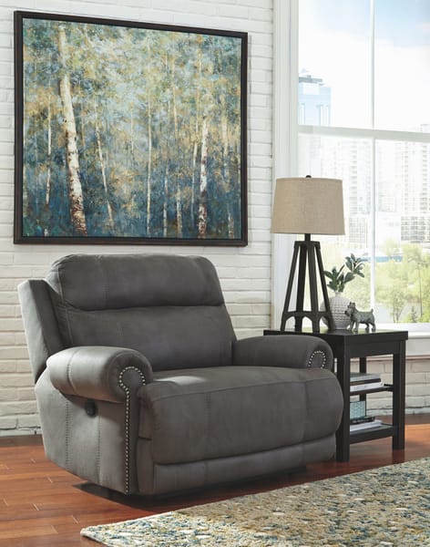 Ashley Living Room Austere Oversized Recliner 3840152