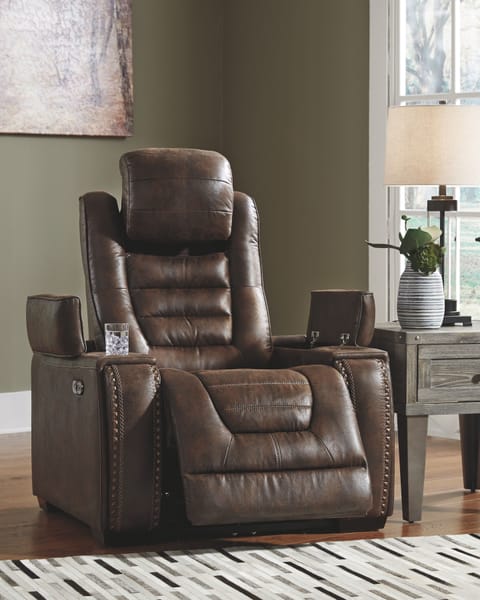 Ashley Living Room Game Zone Power Recliner 3850113