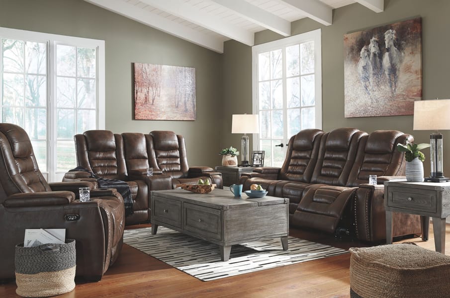 Ashley Living Room Game Zone Power Recliner 3850113
