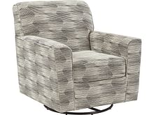 Ashley Living Room Swivel Glider Accent Chair 3900142