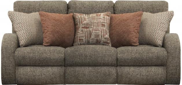 Catnapper Furniture Living Room Lay Flat Power Reclining Sofa with Adjusting Headrest (82) 63901
