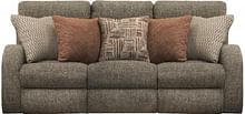 Catnapper Furniture Living Room Lay Flat Power Reclining Sofa with Adjusting Headrest (82) 63901