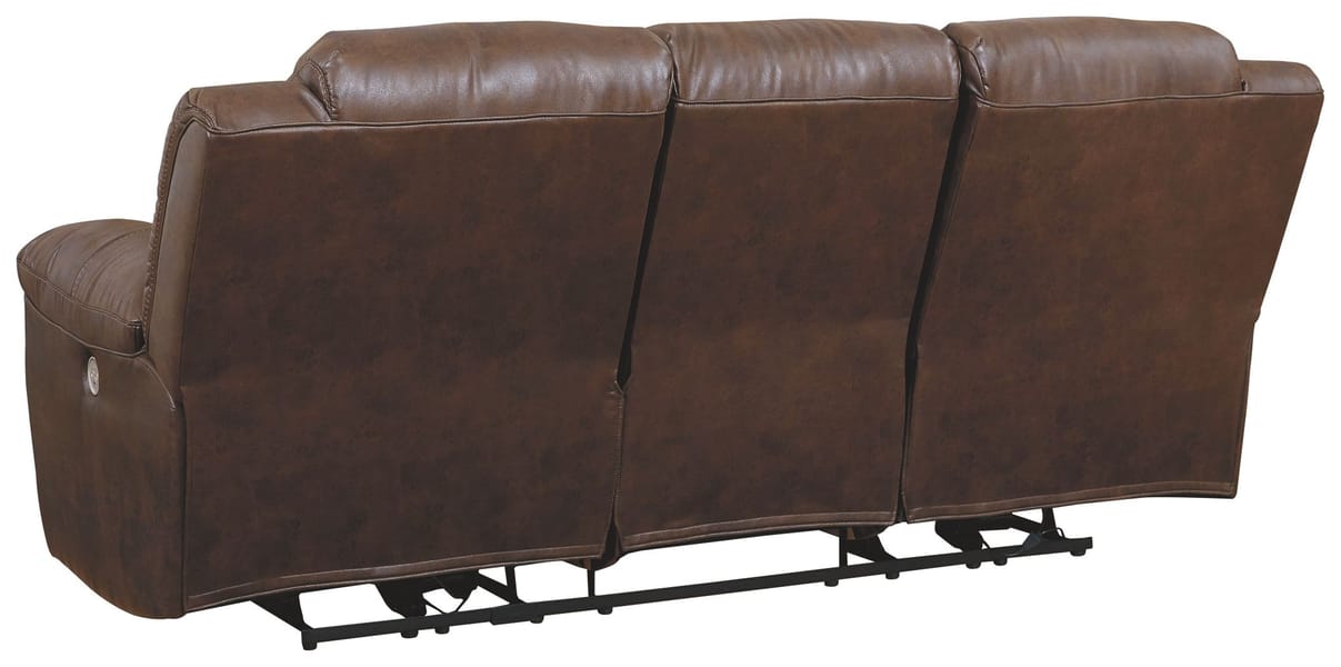 Ashley Living Room Stoneland Power Reclining Sofa 3990487