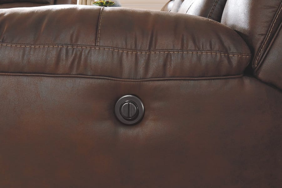 Ashley Living Room Stoneland Power Reclining Sofa 3990487