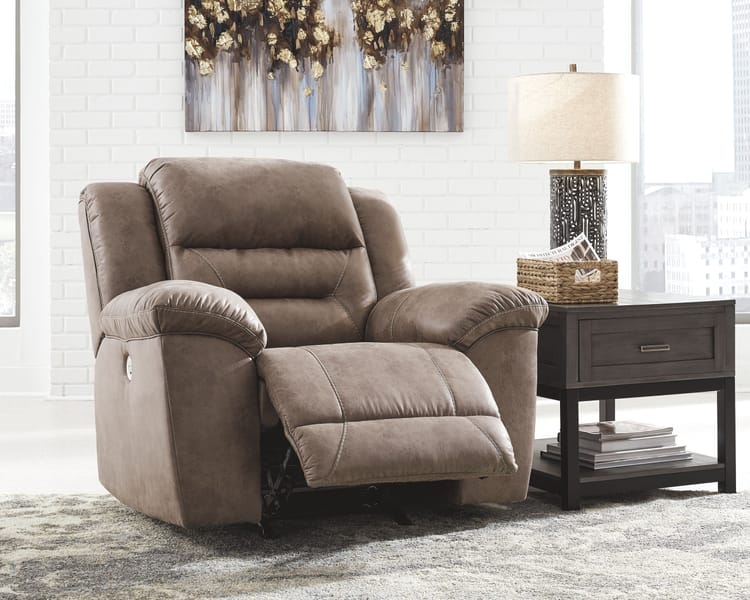 Ashley Living Room Stoneland Power Recliner 3990598