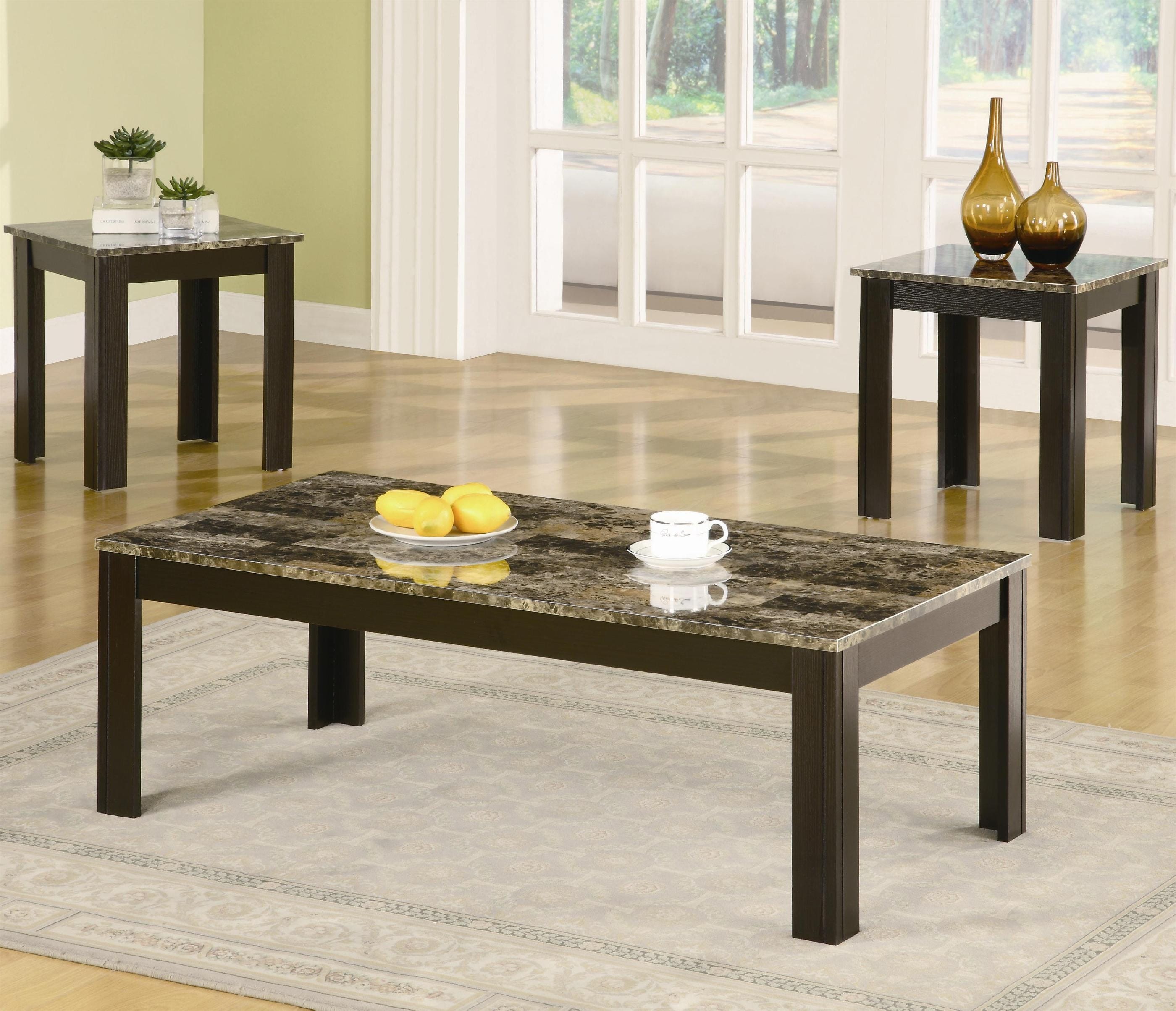Coaster Living Room 3 Piece Set 700375