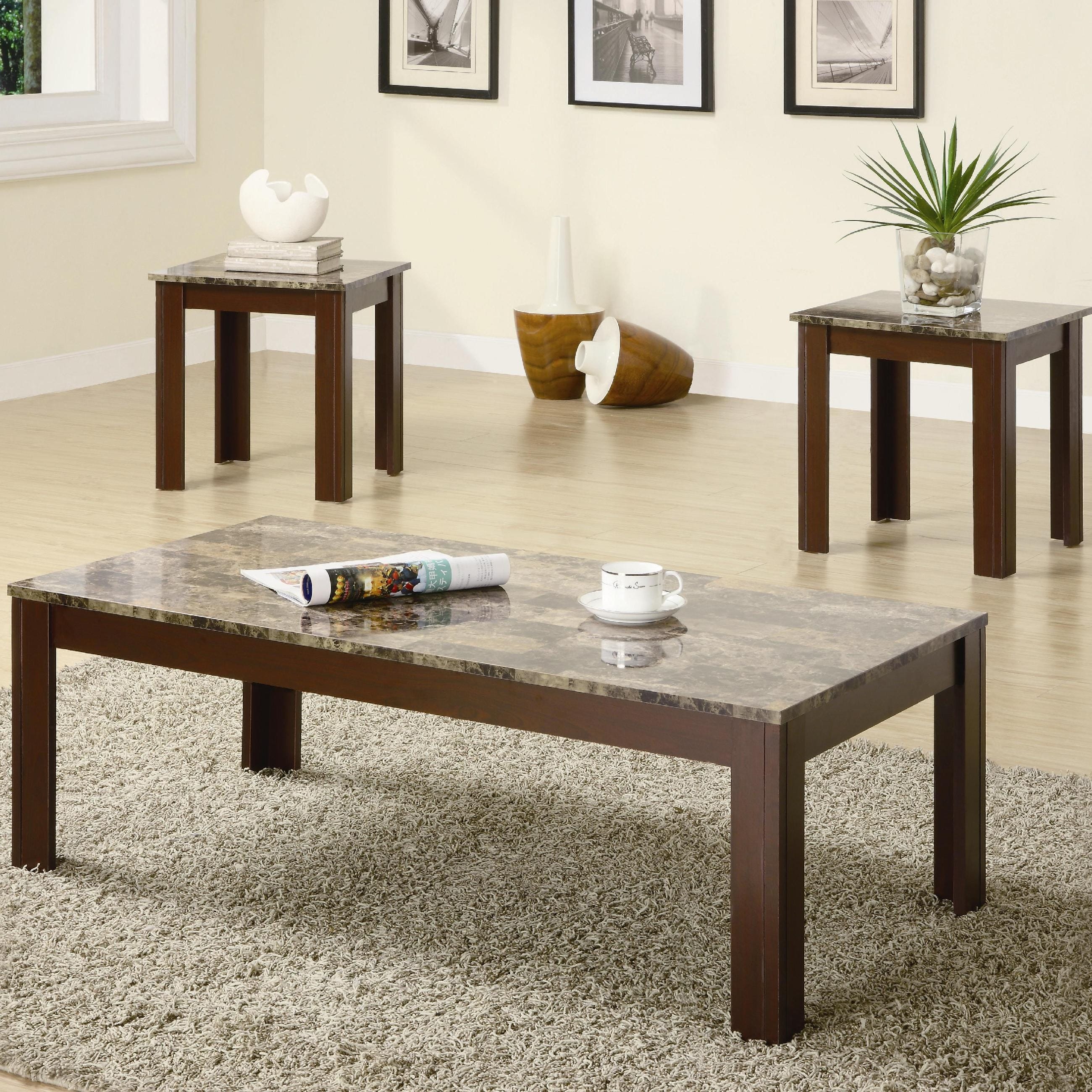 Coaster Living Room 3 Piece Set 700395