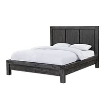 Modus Bedroom Meadow Solid Wood Platform Bed In Graphite 3FT3F4