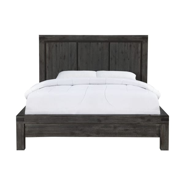 Modus Bedroom Meadow Solid Wood Platform Bed In Graphite 3FT3F4