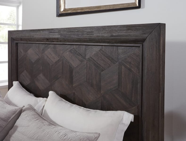 Modus Bedroom Riva Wood Bed In Chocolate Brown RV26F7