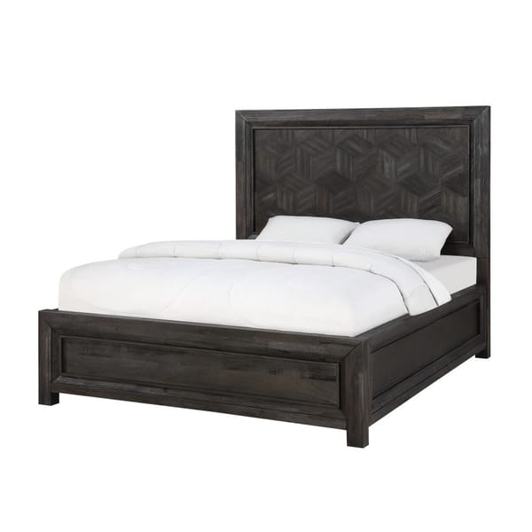 Modus Bedroom Riva Wood Bed In Chocolate Brown RV26F7