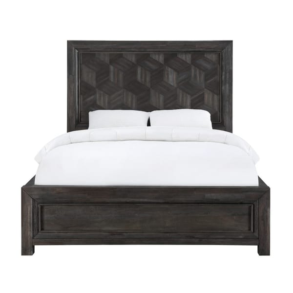 Modus Bedroom Riva Wood Bed In Chocolate Brown RV26F7