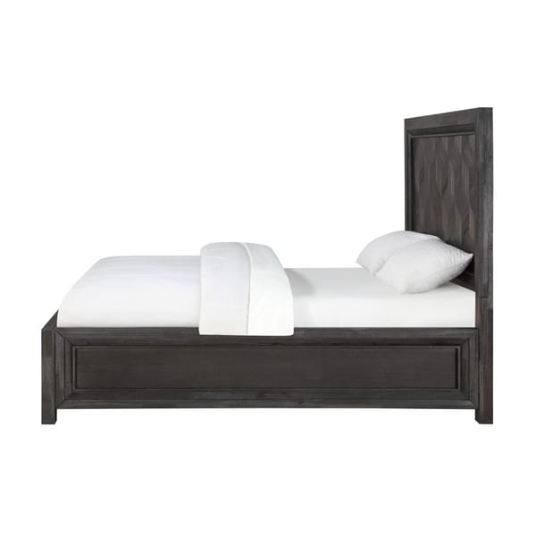 Modus Bedroom Riva Wood Bed In Chocolate Brown RV26F7