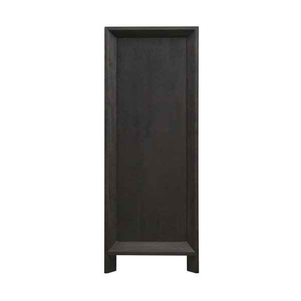 Modus Bedroom Chloe Solid Wood Five-Drawer Chest In Basalt Grey 3JU584