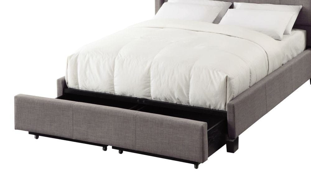 Modus Bedroom Simple Wood Platform Bed In Espresso SP23F7