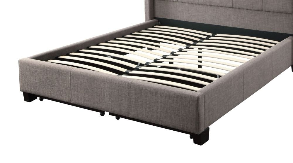 Modus Bedroom Simple Wood Platform Bed In Espresso SP23F7