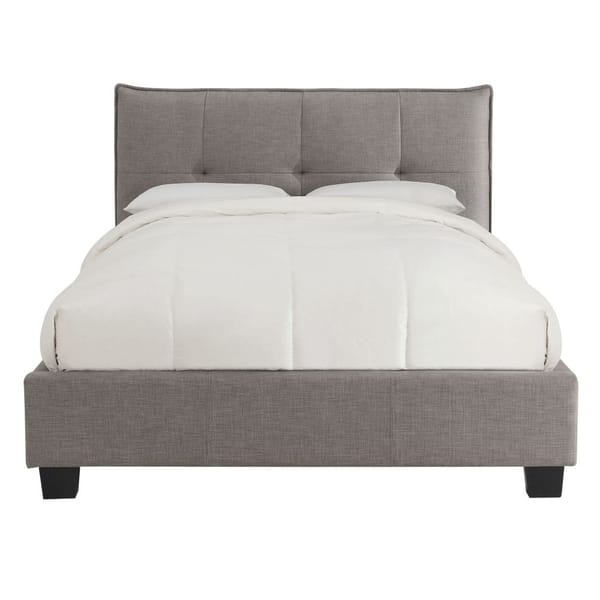 Modus Bedroom Adona Upholstered Footboard Storage Bed In Dolphin Linen 3ZH3D748