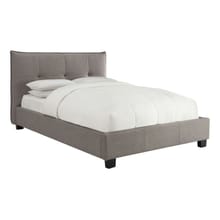 Modus Bedroom Adona Upholstered Platform Bed In Dolphin Linen 3ZH3L448