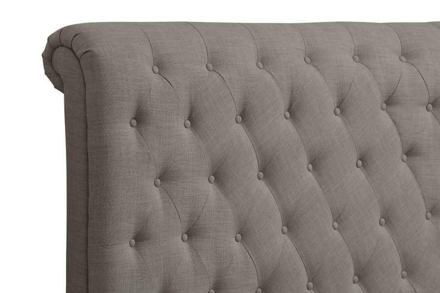 Modus Bedroom Saint Pierre Upholstered Headboard In Toast Linen 3ZL7L6BH8