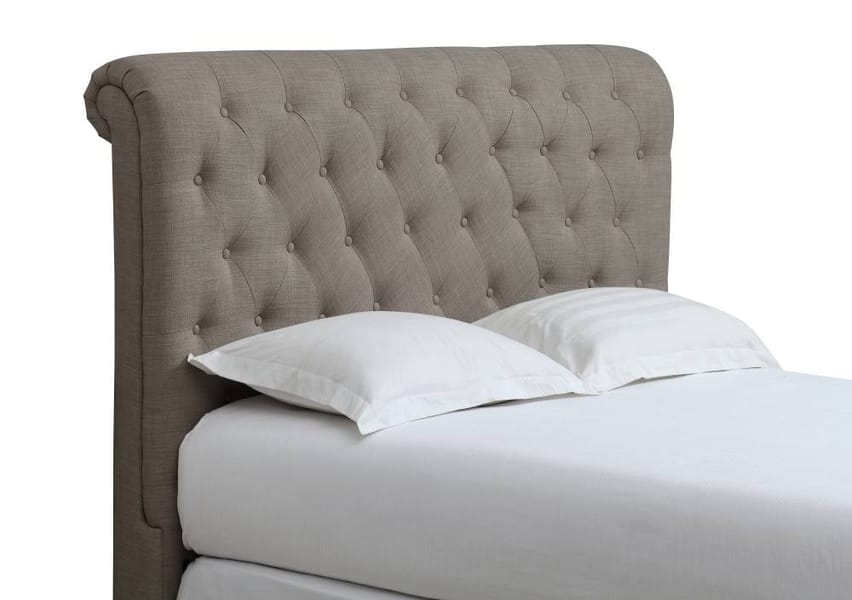 Modus Bedroom Saint Pierre Upholstered Headboard In Toast Linen 3ZL7L6BH8
