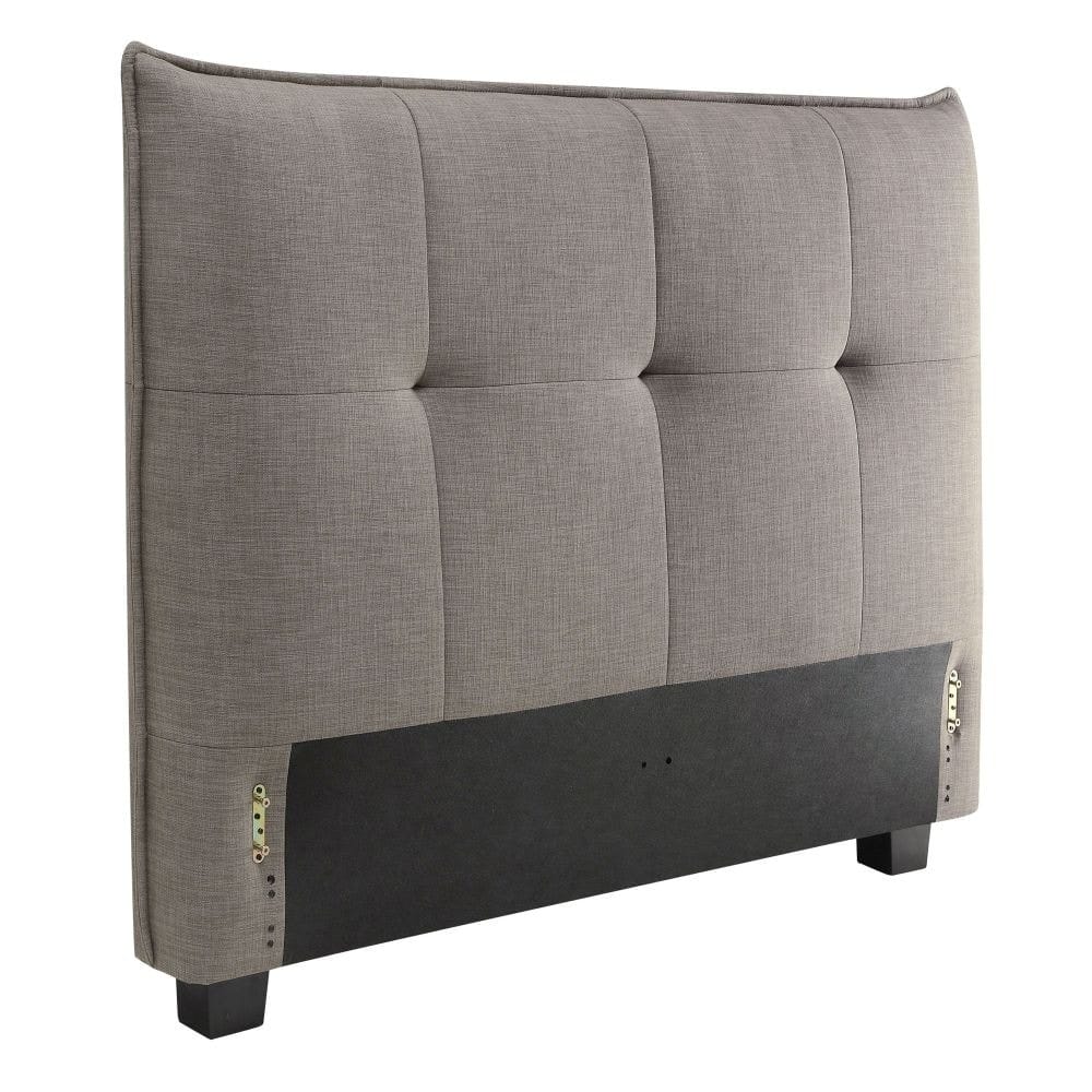 Modus Bedroom Adona Upholstered Headboard In Dolphin Linen 3ZH3L5BH48