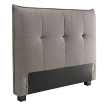 Modus Bedroom Adona Upholstered Headboard In Dolphin Linen 3ZH3L5BH48