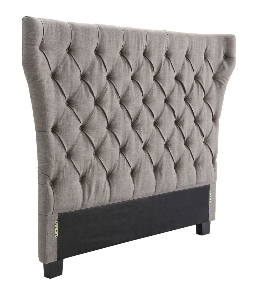 Modus Bedroom Melina Tufted Upholstered Headboard In Dolphin Linen 3ZH3L5BH53