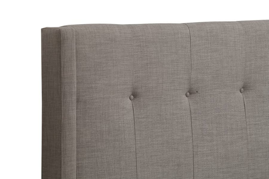 Modus Bedroom Madeleine Wingback Upholstered Headboard In Dolphin Linen 3ZH3L5BH7