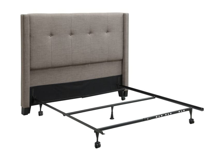 Modus Bedroom Melina Tufted Upholstered Headboard In Dolphin Linen 3ZH3L5BH53