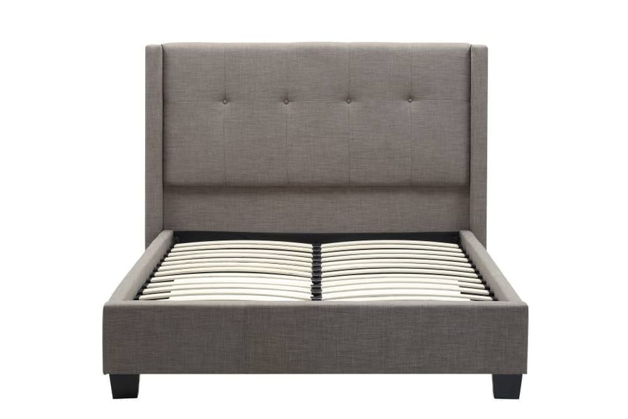 Modus Bedroom Madeleine Wingback Upholstered Platform Bed 3ZH3L47