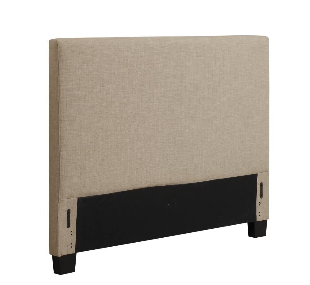Modus Bedroom Saint Pierre Upholstered Headboard In Toast Linen 3ZL7L6BH8