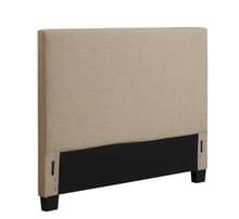 Modus Bedroom Saint Pierre Upholstered Headboard In Toast Linen 3ZL7L6BH8