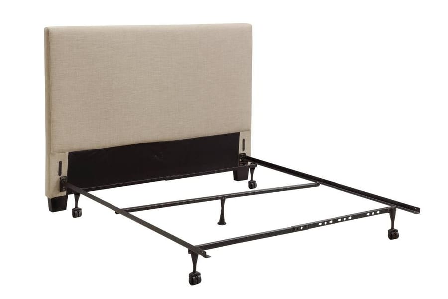 Modus Bedroom Tavel Nailhead Upholstered Headboard In Tumbleweed 3ZS1L6BH12
