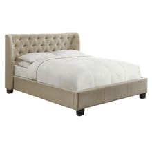 Modus Bedroom Levi Tufted Platform Bed In Toast Linen 3ZL7L746
