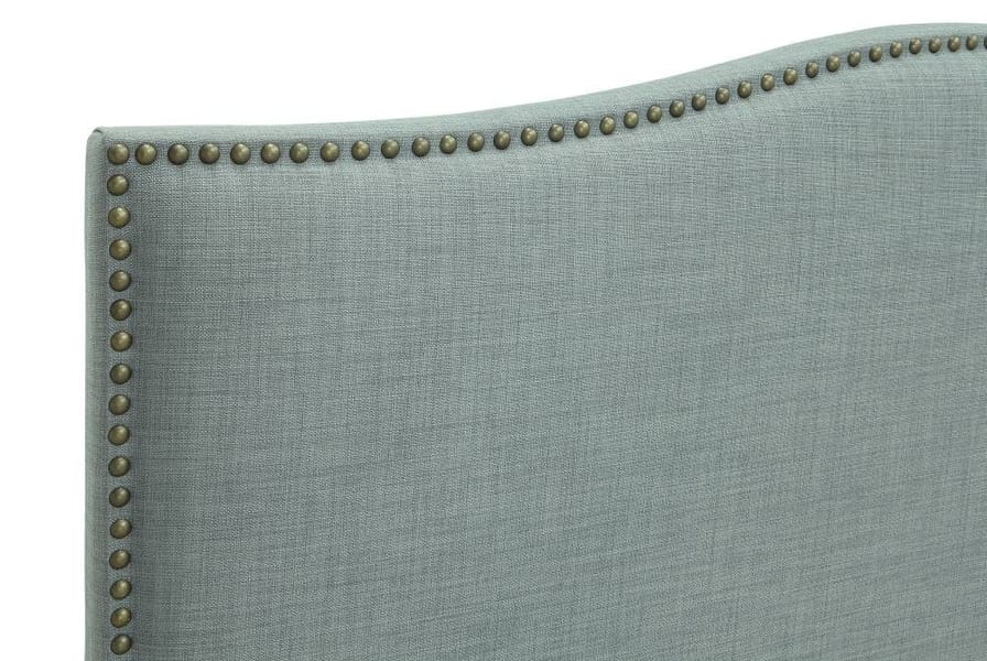 Modus Bedroom Ariana Upholstered Footboard Storage Bed In Bluebird 3ZR2D710