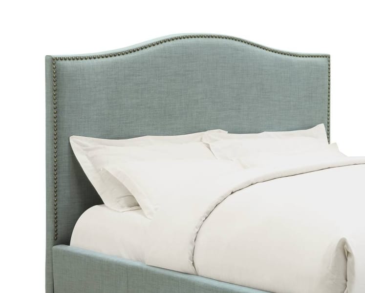 Modus Bedroom Levi Wingback Upholstered Headboard In Toast Linen 3ZL7L5BH46